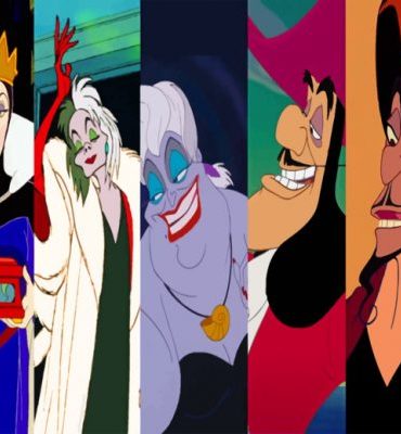 Disney Villains Paint By Numbers