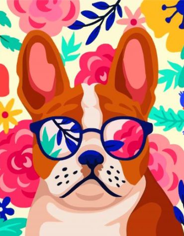 Aesthetic Dog Portrait Paint By Numbers