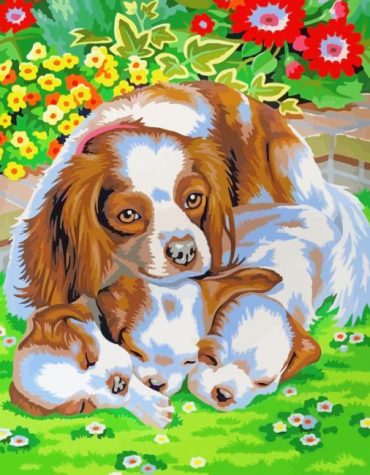 Aesthetic Dog Creations Paint By Numbers