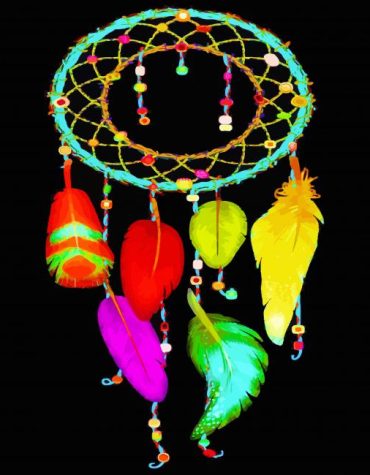 Aesthetic Dream Catcher Design Paint By Numbers