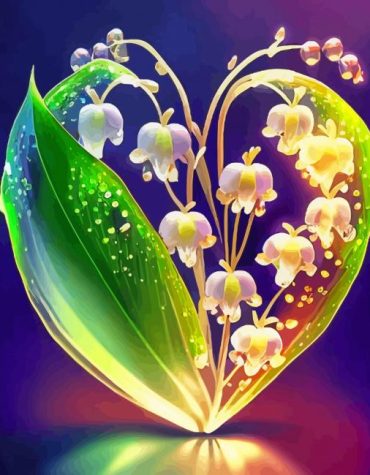 Aesthetic Floral Blooms Paint By Numbers