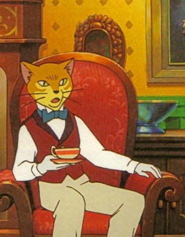 Aesthetic Ghibli Cat Paint By Numbers