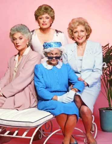 Aesthetic Golden Girls Paint By Numbers