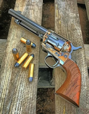 Aesthetic Gun Paint By Numbers