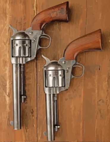 Aesthetic Firearms Paint By Numbers