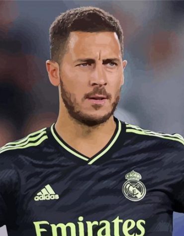 Aesthetic Hazard Football Paint By Numbers