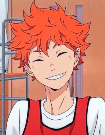 Hinata Haikyuu Anime Paint By Numbers