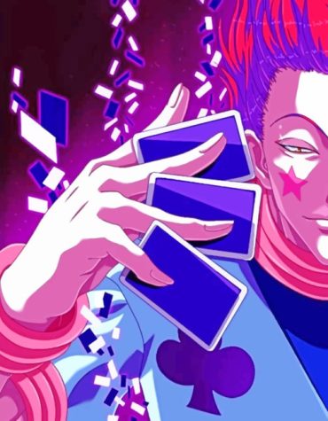 Aesthetic Hisoka Hunter x Hunter Paint By Numbers