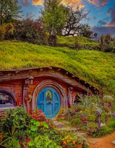 Aesthetic New Zealand Home Paint By Numbers