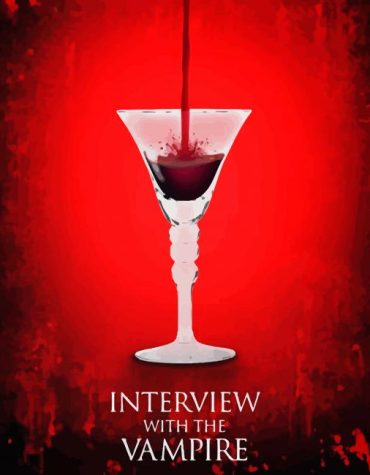 Interview With The Vampire Drinks Poster Paint By Numbers