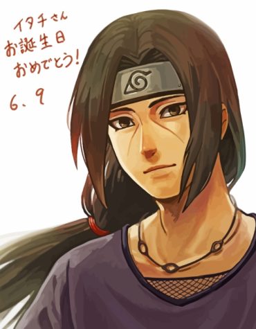Aesthetic Itachi Uchiha Paint By Numbers