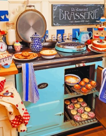 Aesthetic Cookie Creations Paint By Numbers