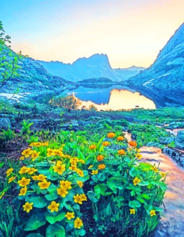 Scenic Nature Landscapes Paint By Numbers
