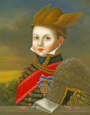 Aesthetic Retro Man Paint By Numbers