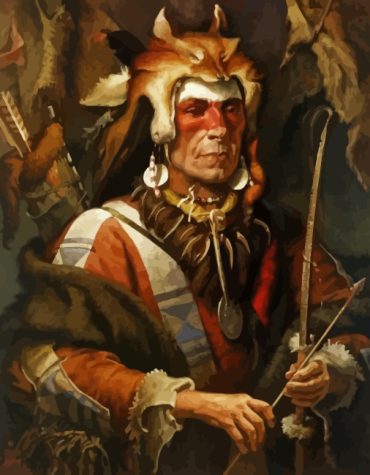 Native American Artistry Paint By Numbers