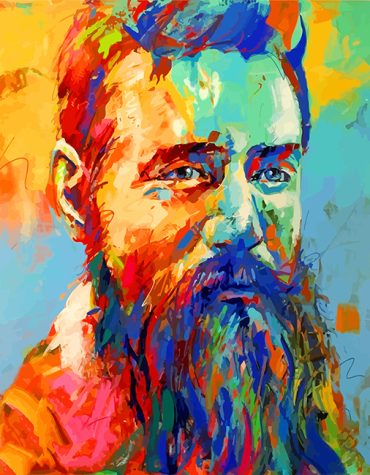 Aesthetic Ned Kelly Exploration Paint By Numbers