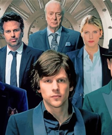 Now You See Me Actors Paint By Numbers