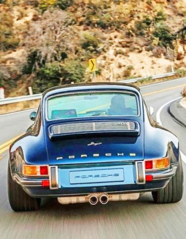 Aesthetic Vintage Car Paint By Numbers