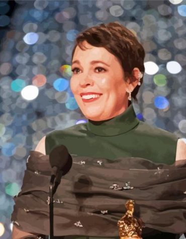 Olivia Colman Actress Paint By Numbers