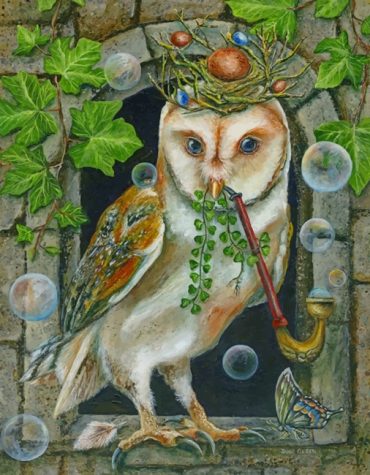 Aesthetic Owl Wonders Paint By Numbers