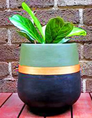 Aesthetic Plant Pots Paint By Numbers