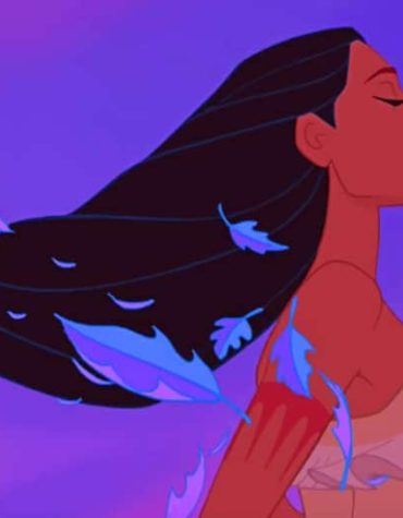 Disney's Pocahontas Adventure Paint By Numbers