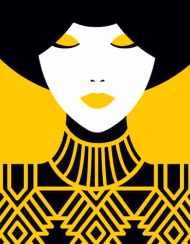 Aesthetic Pop Art Woman Paint By Numbers