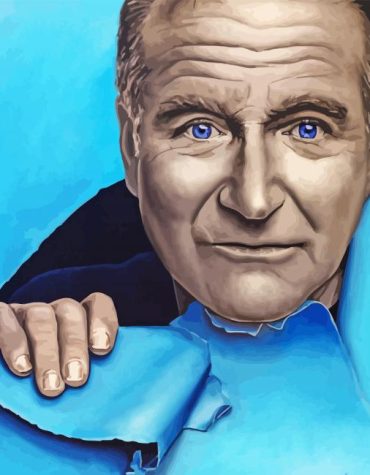 Aesthetic Robin Williams Movies Paint By Numbers
