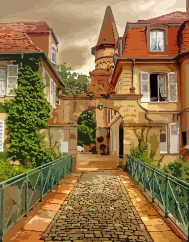 Aesthetic Russian Landscape Paint By Numbers