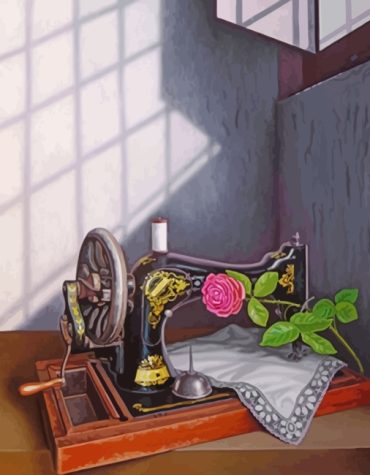 Aesthetic Sewing Art Paint By Numbers