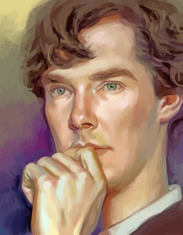 Sherlock Holmes Celebrity Art Paint By Numbers