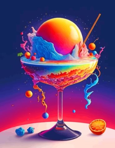 Aesthetic Planets Paint By Numbers