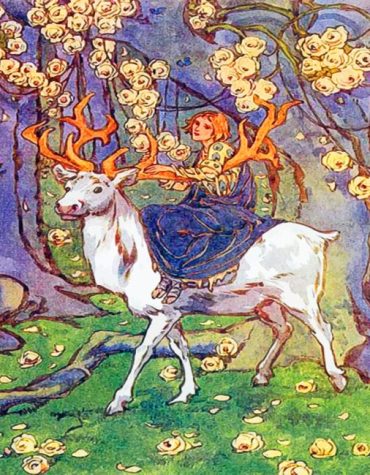 Aesthetic Deer Paint By Numbers