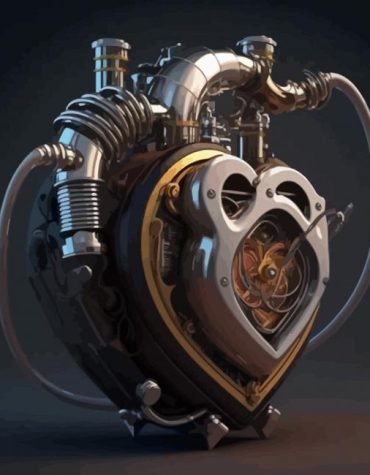 Aesthetic Steampunk Robots Paint By Numbers
