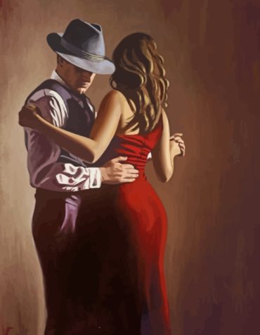 Aesthetic Tango Couples Paint By Numbers