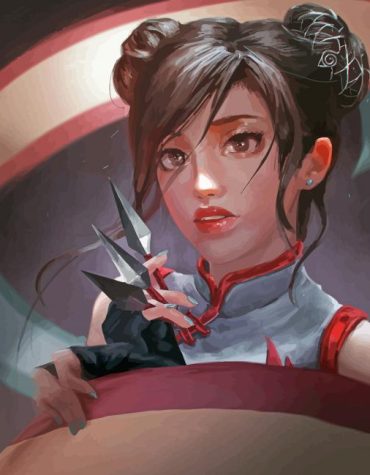 Aesthetic Tenten Anime Paint By Numbers