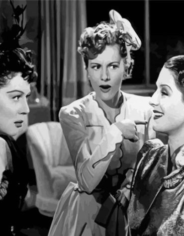 The Women 1939 Classic Film Paint By Numbers