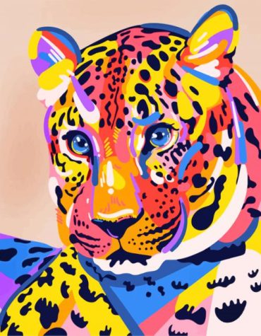 Tiger Wildlife Paint By Numbers