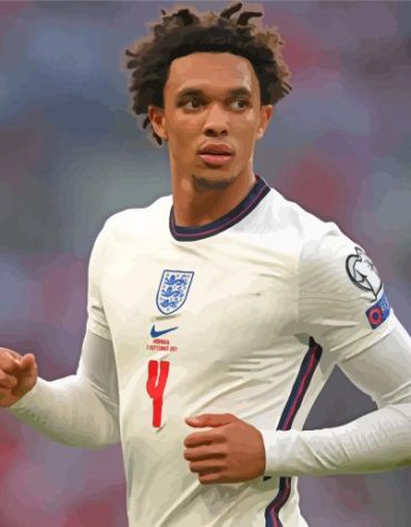 Aesthetic Trent Alexander Arnold Paint By Numbers