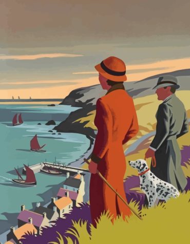 Aesthetic Vintage Romance Paint By Numbers