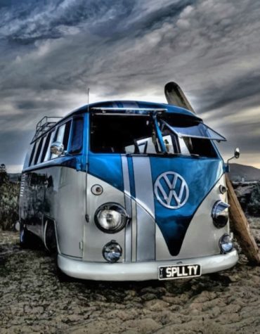 Aesthetic Vintage Volkswagen Paint By Numbers
