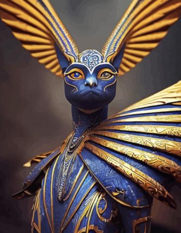 Aesthetic Warrior Cats Paint By Numbers