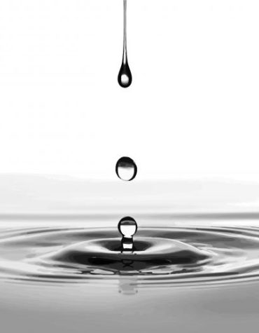 Aesthetic Black Water Drop Paint By Numbers