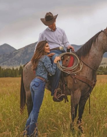 Aesthetic Cowboy Love Paint By Numbers