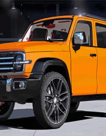 Wey Cars and Engines Paint By Numbers