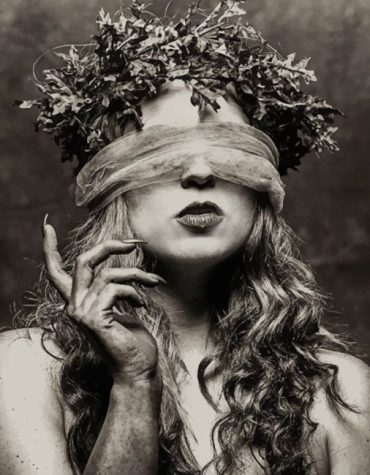 Black Aesthetic Woman Paint By Numbers