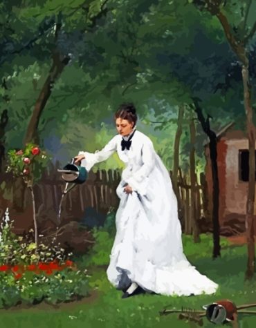 Aesthetic Vintage Ladies Paint By Numbers