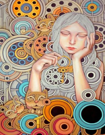 Aesthetic Woman Inspired Art Paint By Numbers