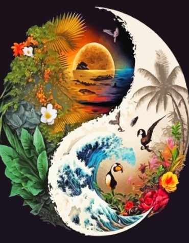 Aesthetic Nature Landscapes Paint By Numbers