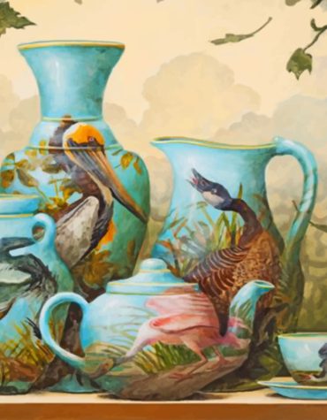 Aesthetic Kitchen Utensils Paint By Numbers